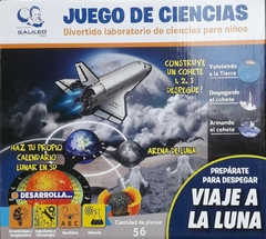 Astronomía y espacio galileo/viaje a la luna JQ-1012