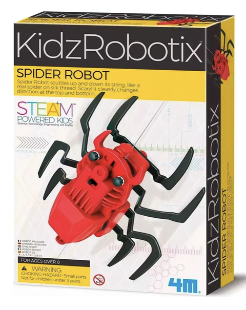Kit para construir una Araña Robot KIDZLABS