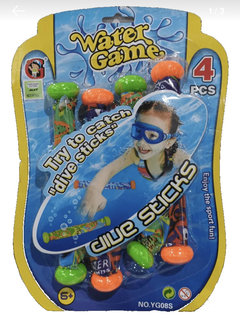 Palitos Sumergibles de tela Water Game
