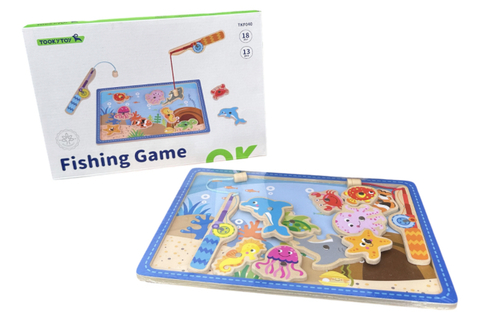 Juego de pesca (fishing game) MAGNIFIC