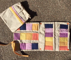 Pasteros de lienzo Dobles