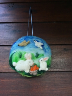 móvil pascua huevo