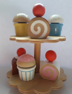 Porta cupcakes PURA