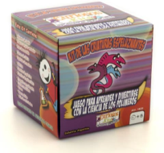 Kit criaturas espeluznantes