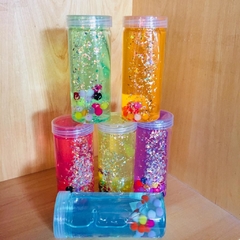 Slime frasco con brillos