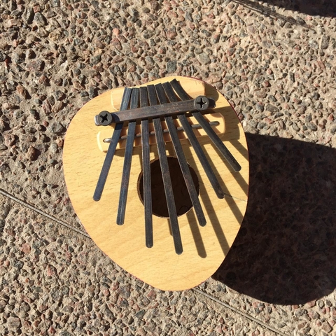 kalimba de calabaza