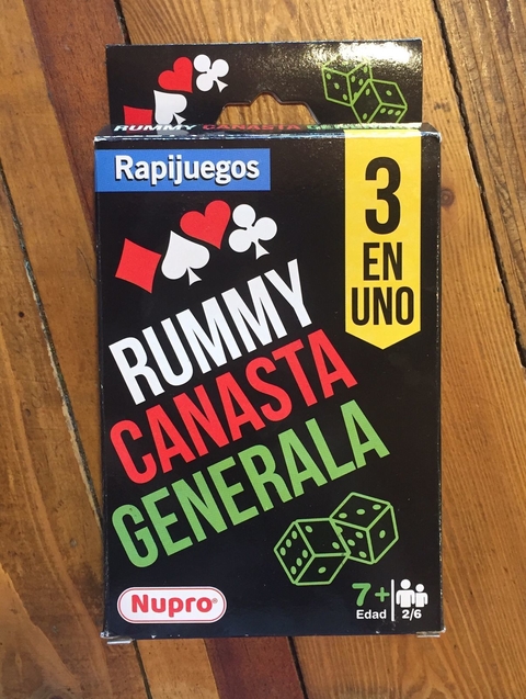 Rapijuegos de Naipes - comprar online