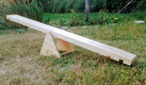 Pasarela de Equilibrio Basculante