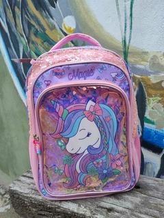 mochila unicornio para espalda