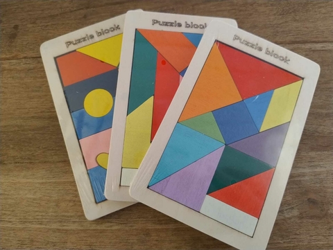 rompecabeza de formas