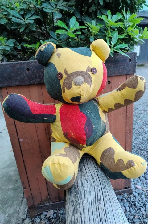 LALA Muñeco oso maiz