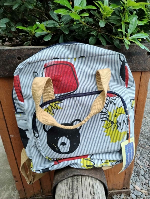 LALA mochila cuadrada