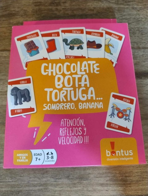 Chocolate, Bota, Tortuga