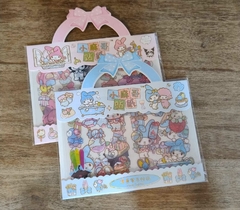 stickers conejo paquete de regalo - comprar online