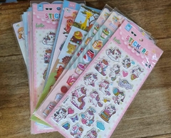 stickers varios 3D