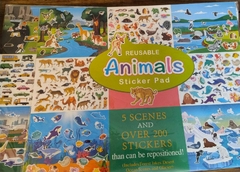 stickers x 20 con escenas