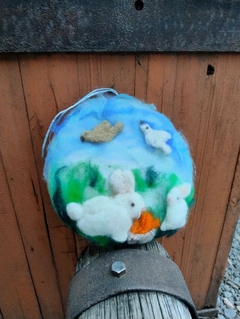 movil de pascua colgante