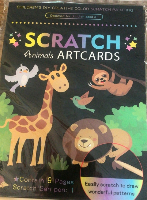 papel mágico zoológico