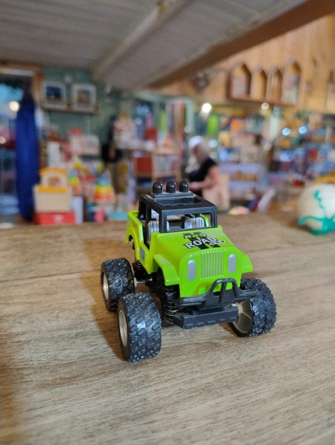 mini jeep metal