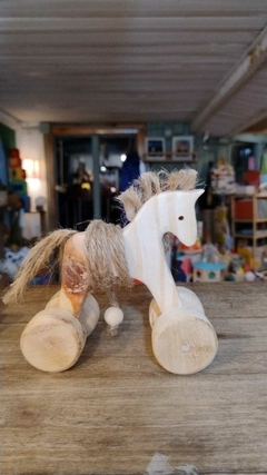 caballo arrastre