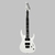 Guitarra Electrica S By Solar AB4.6W-E White Matte - comprar online