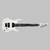 Guitarra Electrica S By Solar AB4.7W-E White Matte 7 Cuerdas en internet