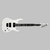 Guitarra Electrica S By Solar AB4.6W-E White Matte en internet