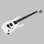 Guitarra Electrica S By Solar AB4.6W-E White Matte - Kairon Music Srl