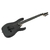 Guitarra Electrica S By Solar AB4.61MC-E 3/4 Carbon Black Matte Ideal Niños - Kairon Music Srl