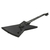 Guitarra Electrica S By Solar EB4.6C-E Carbon Black Matte Incluye Funda - Kairon Music Srl