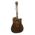 Guitarra Electroacustica Tyma D3c Rs Con Fishman - comprar online