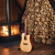 Guitarra Electroacustica Tyma D3c Ns Con Fishman