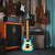 guitarra electrica spira s500 qab Trans Aqua Blue Gloss