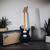 Guitarra Electrica Jet Guitars JS700 MBK Stratocaster HH