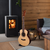 Guitarra Electroacustica Tyma M20s Mini Jumbo Con Fishman
