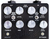 Pedal de guitarra DSM & Humboldt Electronics Silver Linings Drive Preamp - tienda online