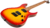 guitarra electrica spira s500 qfb Trans Fireburst Gloss - tienda online