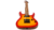 guitarra electrica spira s507 qfb Trans Fireburst Gloss 7 cuerdas