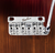 Puente Trémolo para Guitarra Eléctrica Vegatrem VT1 Ultra Trem 2 pivotes (Brillante)