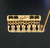 Puente Trémolo para Guitarra Eléctrica Vegatrem VT1 Ultra Trem Standar (Gold)