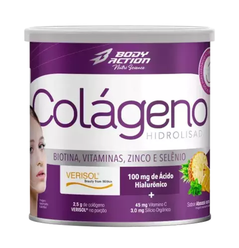 Colágeno Hidrolisado Verisol 200g Bodyaction