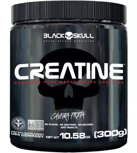 Creatina Black Skull 300g