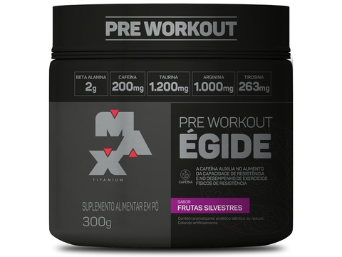 Pré-Treino Egide 300g Max Titanium