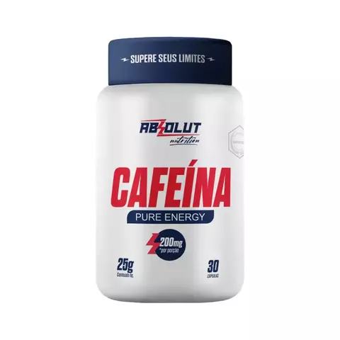 Cafeína Absolut Nutrition 30 caps – 200mg por cápsula