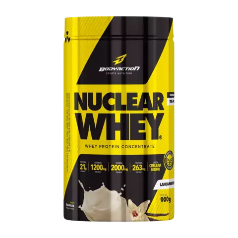 Whey Protein I Nuclear Whey I 21g Proteína 900g - Bodyaction