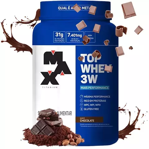 Top Whey 3W + Performance 900G - comprar online