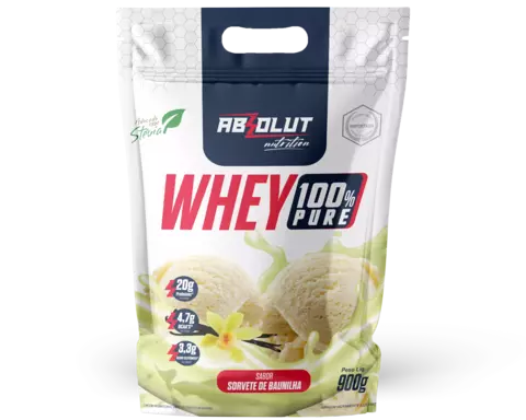 Whey 100% Pure Ponch - Absolut Nutrition - comprar online