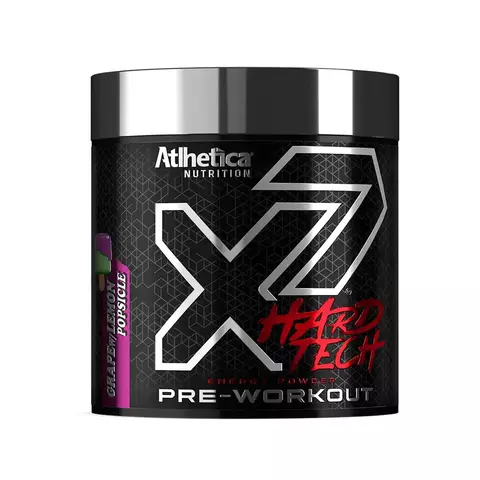 Pré-Treino X7 Hard Tech 200g – Atlhetica Nutrition - comprar online