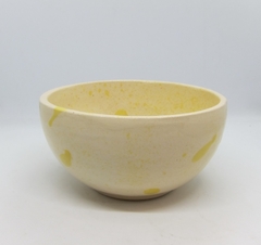 Set 3 cuencos salpicado amarillo - comprar online