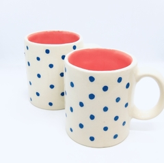 Taza recta lunares - comprar online